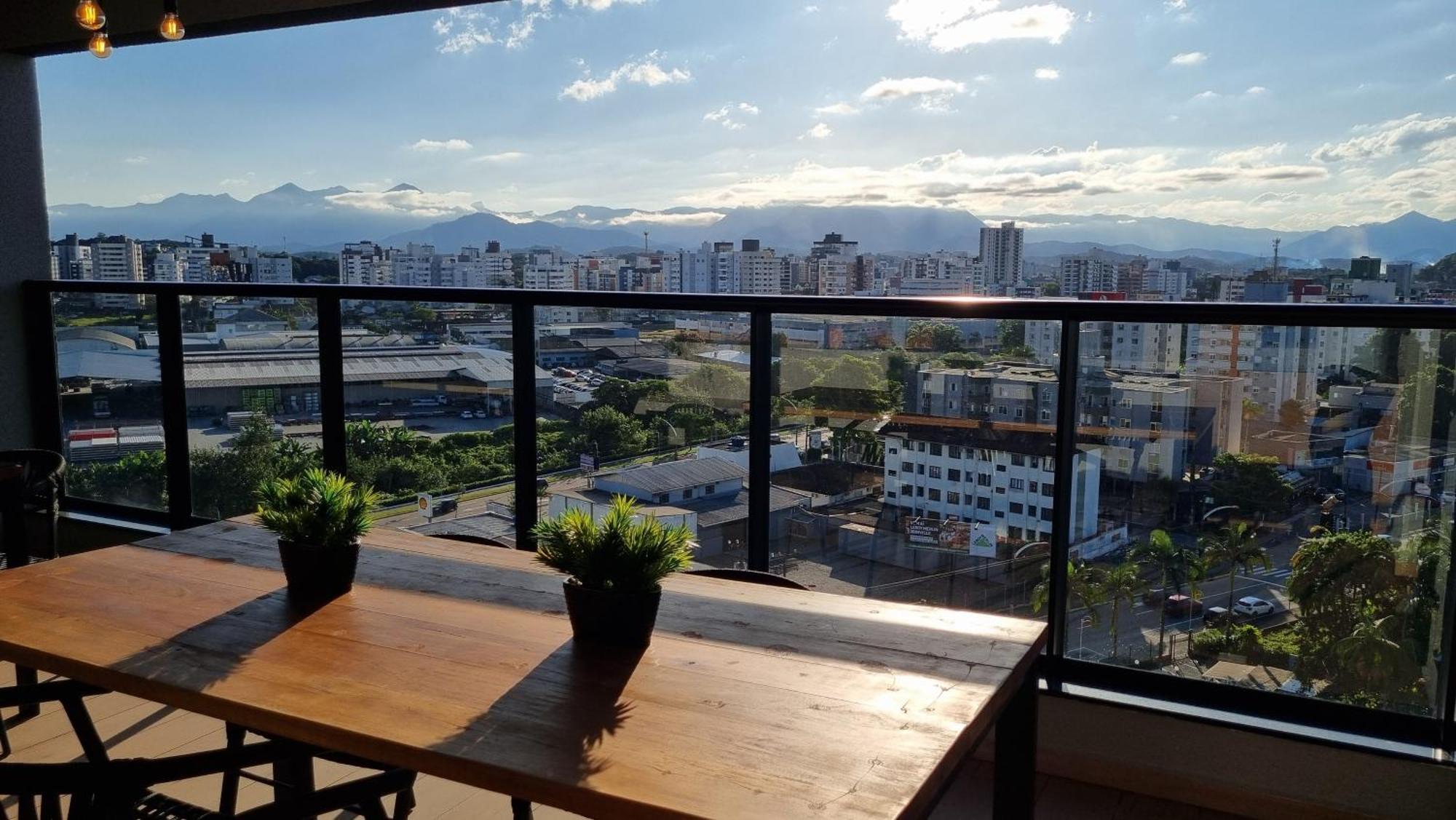 Apartamento Joinville Saguacu - Piscina Incrivel Exterior photo
