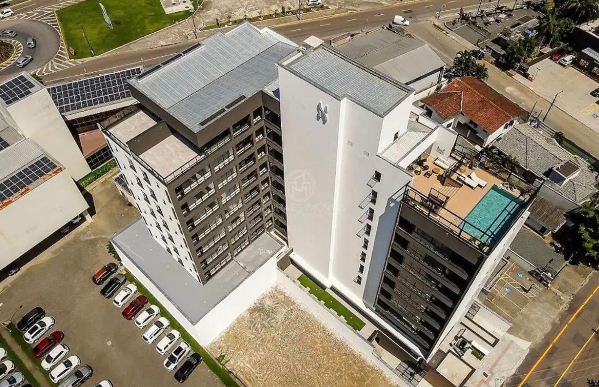 Apartamento Joinville Saguacu - Piscina Incrivel Exterior photo