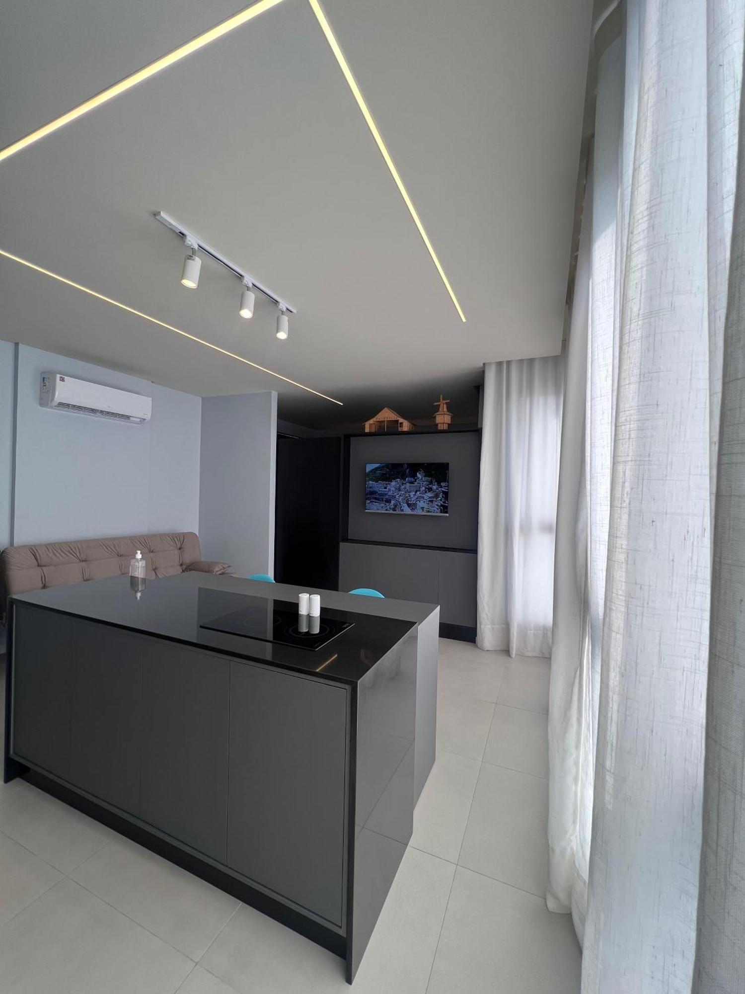 Apartamento Joinville Saguacu - Piscina Incrivel Exterior photo